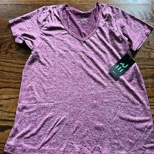 Purple heather shirt